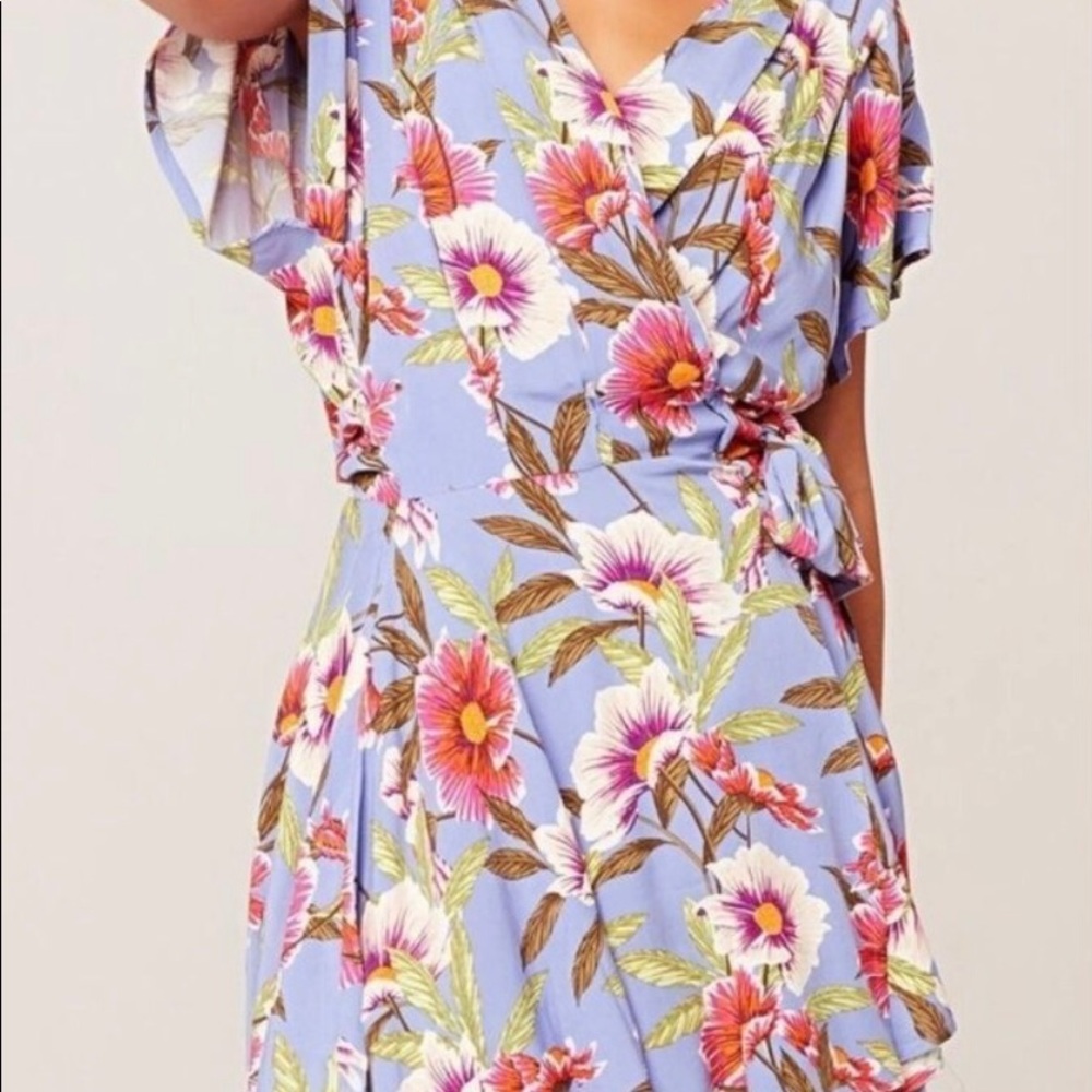 l*Space Floral Dress - Picture 2 of 5